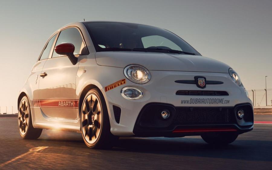 Abarth 595 Competizione Dubai Autodrome Official Vehicle (312) '2019